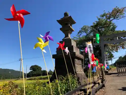 高司神社〜むすびの神の鎮まる社〜(福島県)