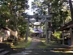 八幡宮の鳥居