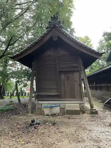 中嶋宮（旧八剱社）の建物その他