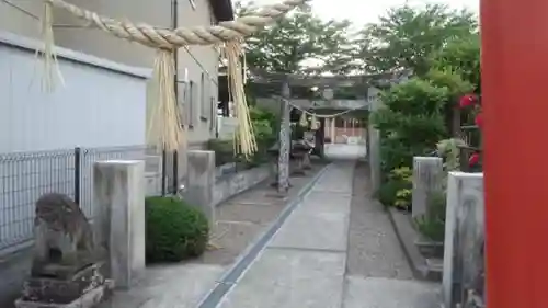 七郷神社の建物その他