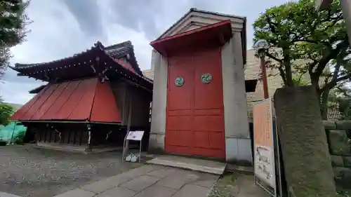 麻布氷川神社のその他建物