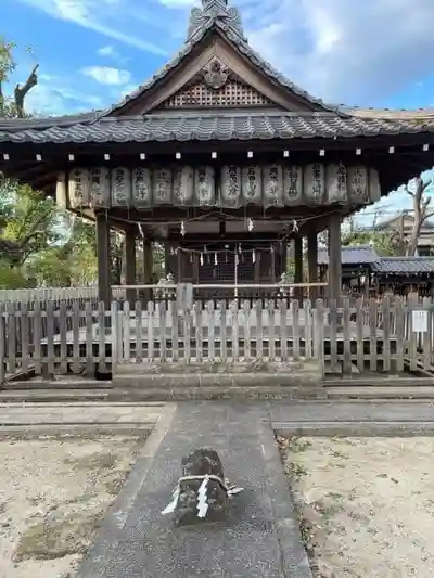 角宮神社の本殿