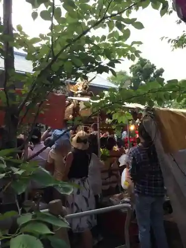 富岡八幡宮のお祭り