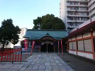菅原神社の本殿・本堂