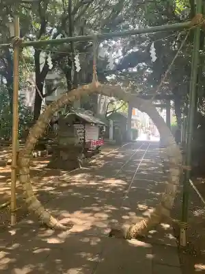 ときわ台天祖神社(東京都)