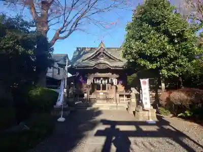 立川熊野神社(東京都)
