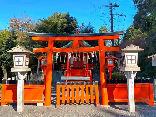 吉田神社の末社