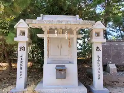 浜宮天神社の末社・摂社