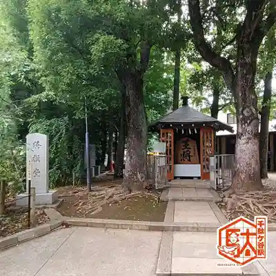 鳩森八幡神社(東京都)