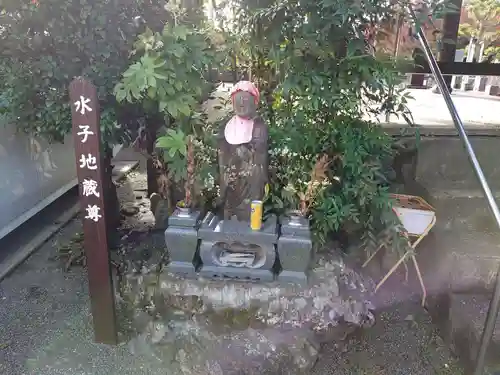 常保寺の地蔵