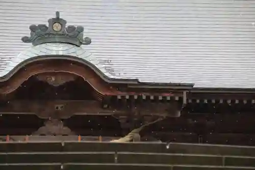 豊景神社の本殿・本堂