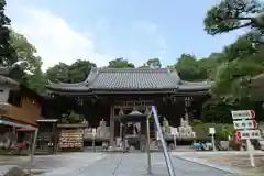 與田寺の本殿