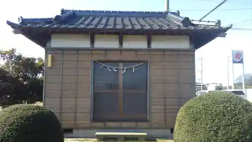 稲荷神社の本殿・本堂