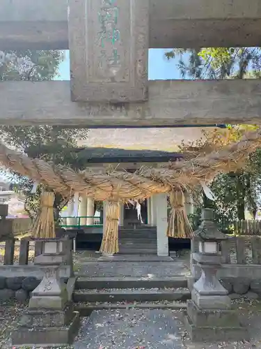 日田神社の鳥居