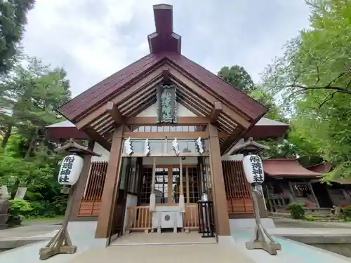 船魂神社の本殿