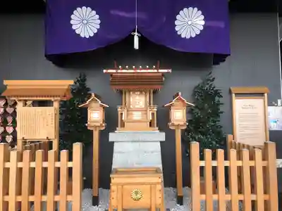 タワー大神宮の本殿・本堂