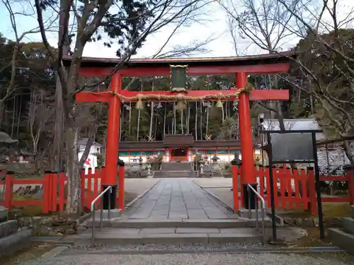 大原野神社の鳥居