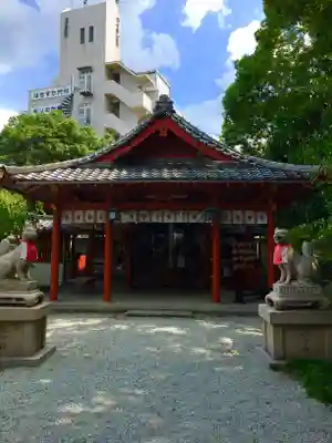 源九郎稲荷神社の本殿・本堂