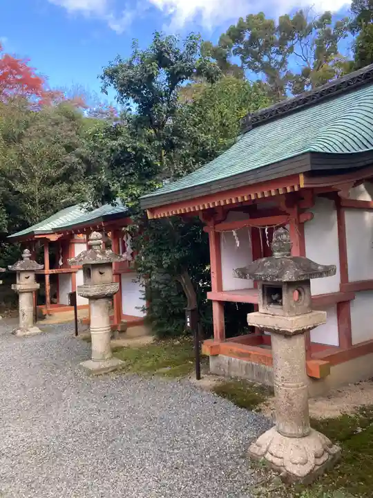 宇治神社の末社・摂社