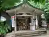 銀杏岡八幡神社の本殿・本堂