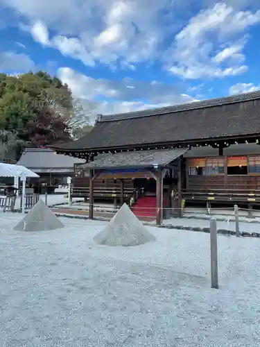 賀茂別雷神社（上賀茂神社）(京都府)