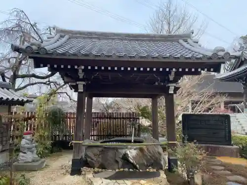 千手院の手水舎