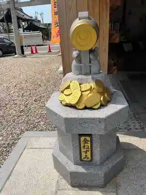 金神社(山田天満宮境内社)(愛知県)