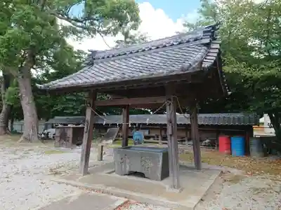 水神社の手水舎
