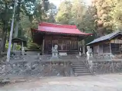 八幡社の本殿