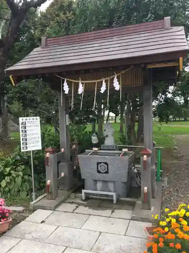 出雲大社新十津川分院の手水