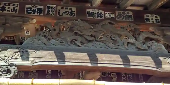 洲崎神社の芸術