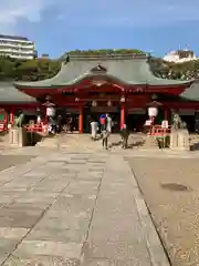 生田神社の本殿