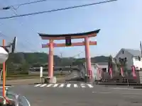 伊豫稲荷神社の鳥居