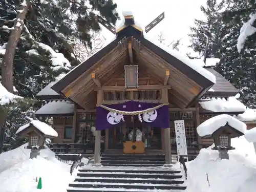 大谷地神社の本殿