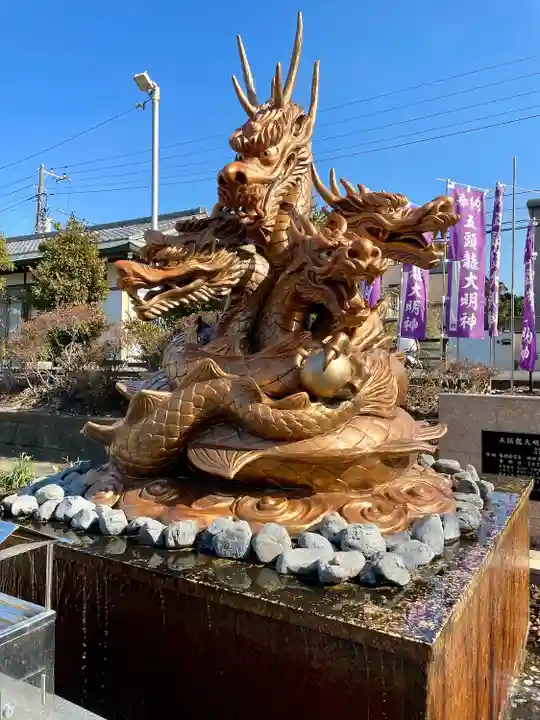 龍口明神社(神奈川県)
