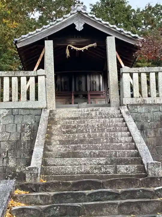阿遅加神社(岐阜県)