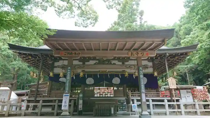 枚岡神社の本殿・本堂