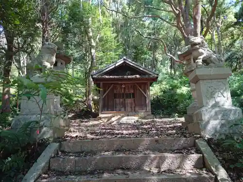 秋葉社の本殿・本堂