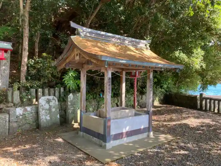 鹿嶋神社の手水舎