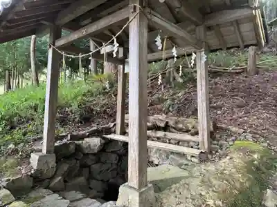 伊香具坂神社の手水舎