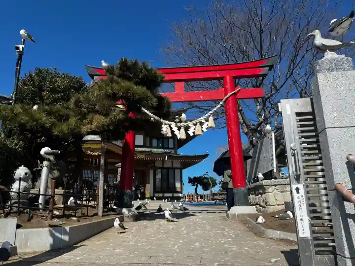 蕪嶋神社(青森県)