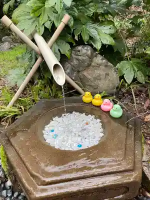 金崎宮の手水舎