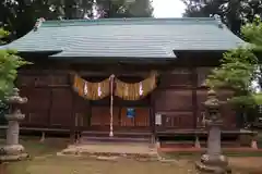 八幡神社の本殿