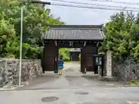 誓願寺の山門・神門