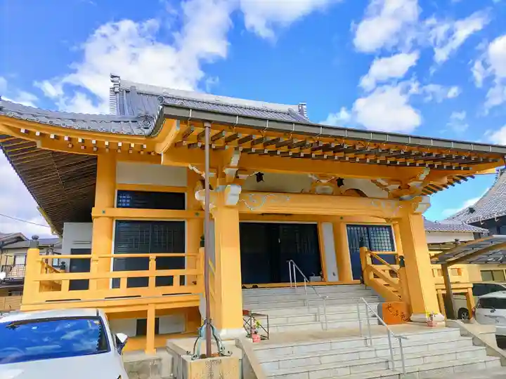 正楽寺の本殿・本堂