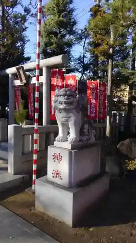 日枝神社の狛犬