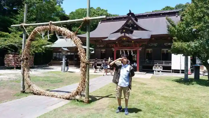 大洗磯前神社の本殿・本堂