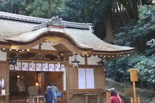 狭井坐大神荒魂神社(狭井神社)の本殿・本堂