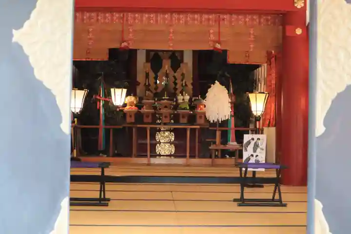 貴船神社の本殿・本堂