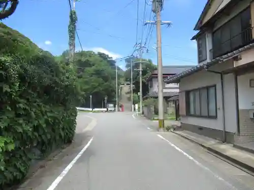志賀海神社の周辺